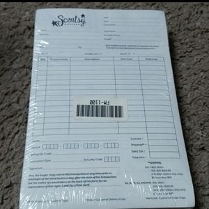 Scentsy Order Forms
